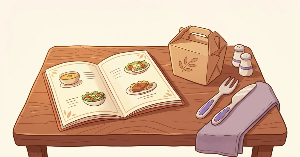 How to Order Food in an American Restaurant Naturally