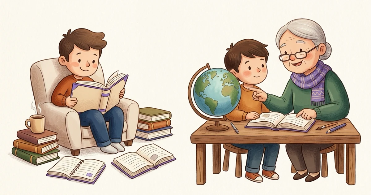 Self-Study vs Learning With a Teacher: How to Choose
