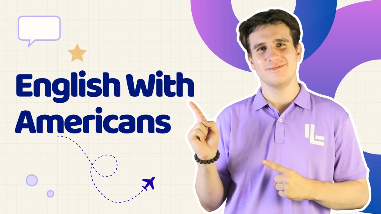 Teacher Jaxson introducing English with Americans